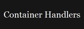 Container Handlers