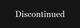 Discontinued