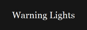 Warning Lights