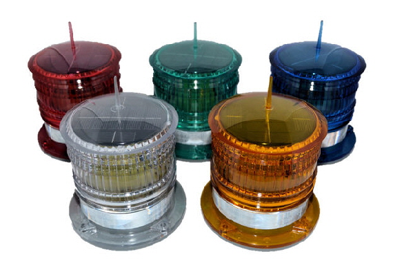 Solar Warning Lights